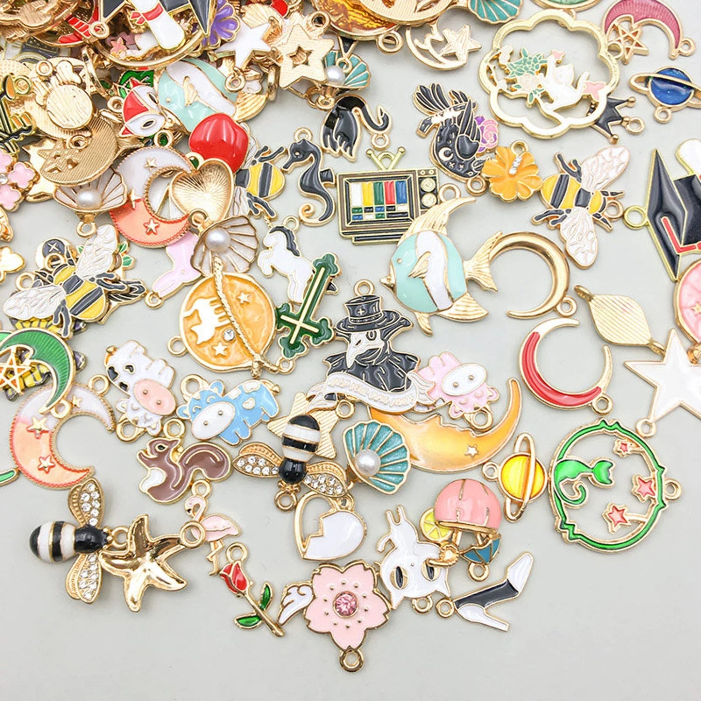 Mixed Charms Pack- 20/50/100 pcs