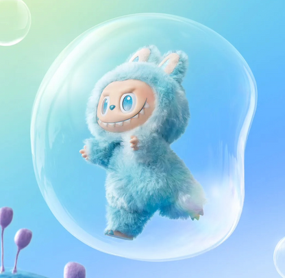 Cute Monsters Collectible Toy Big Into Energy Plush Blind Box – 6 Fluffy Vinyl Figures ( Pack Of 1 )