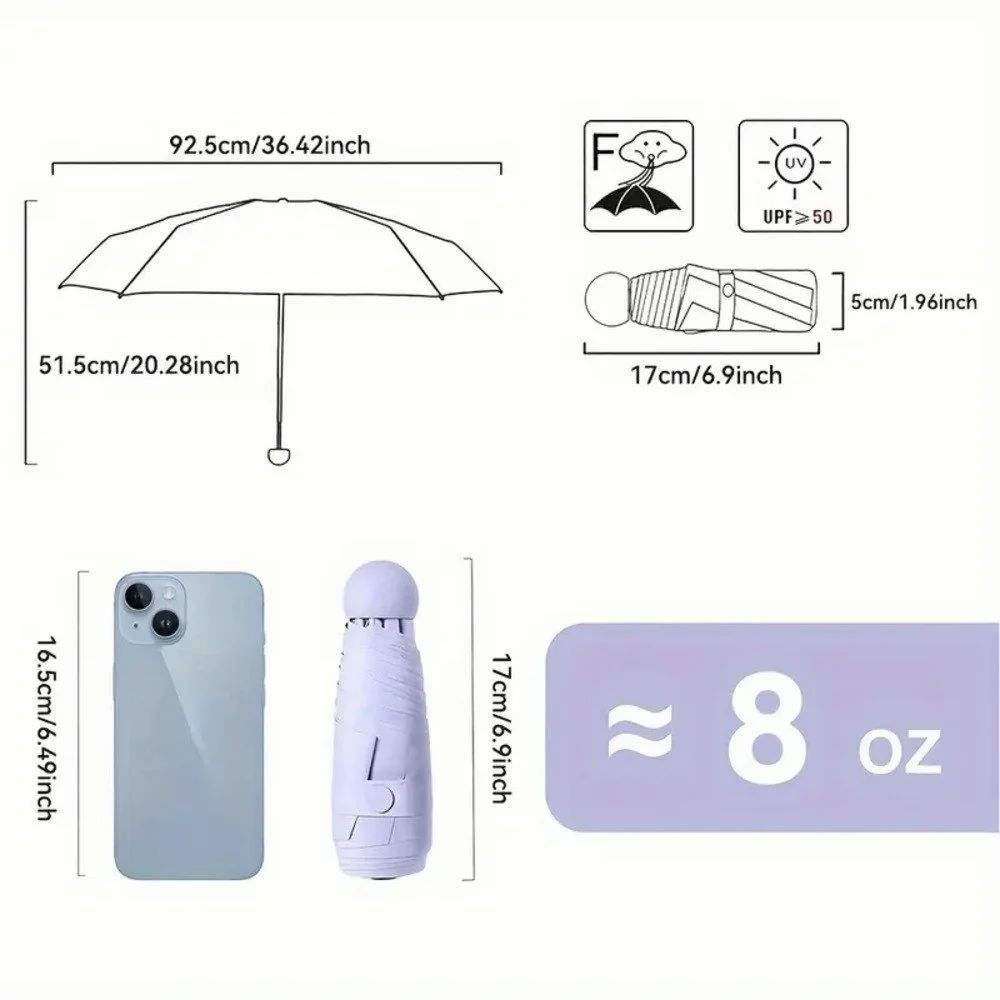 Mini Pocket Umbrella