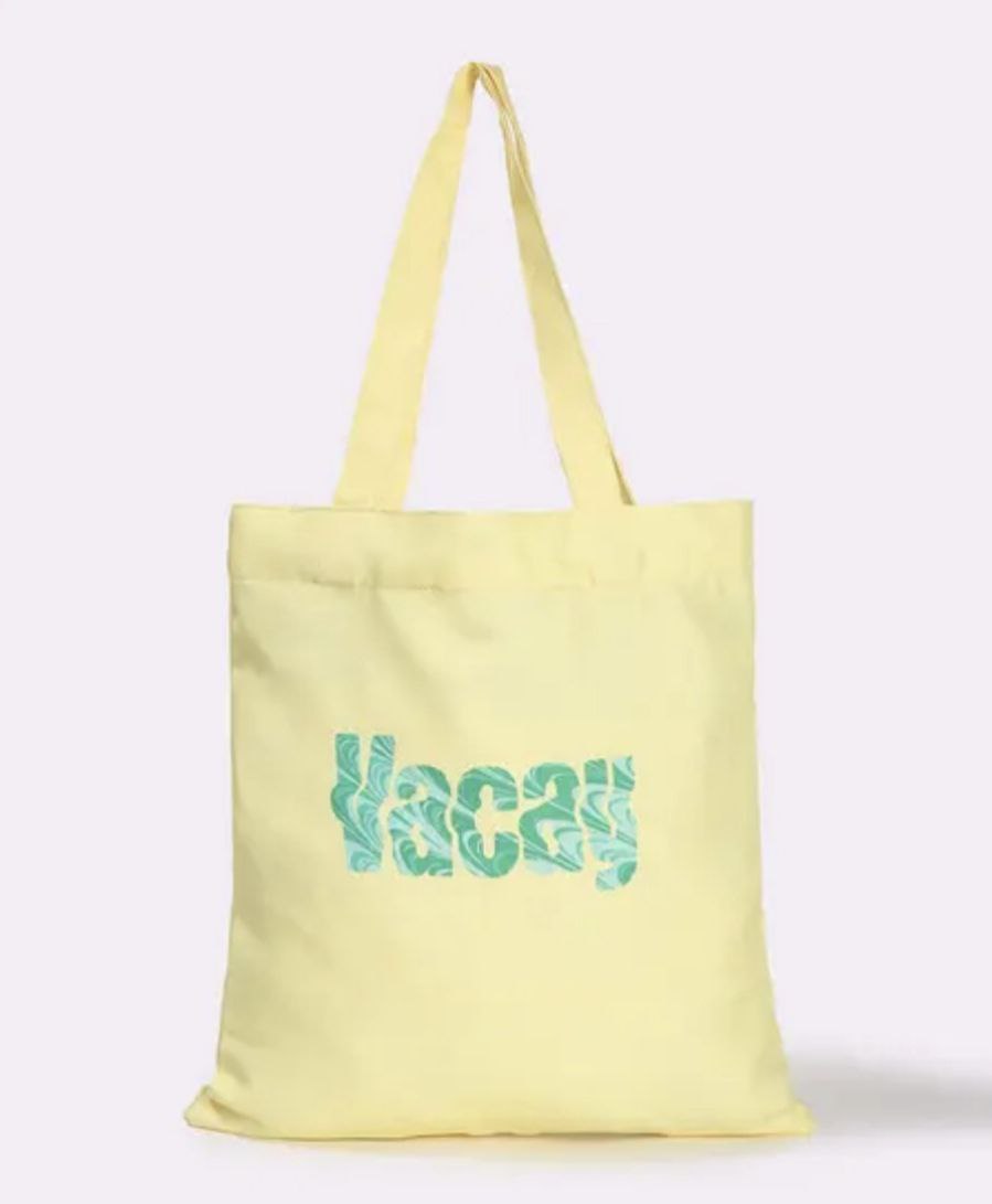Yellow Tote Bag