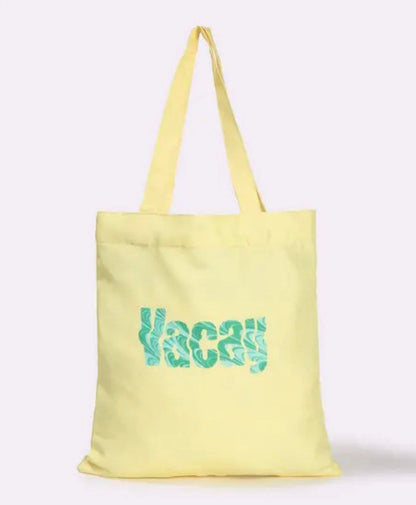 Yellow Tote Bag