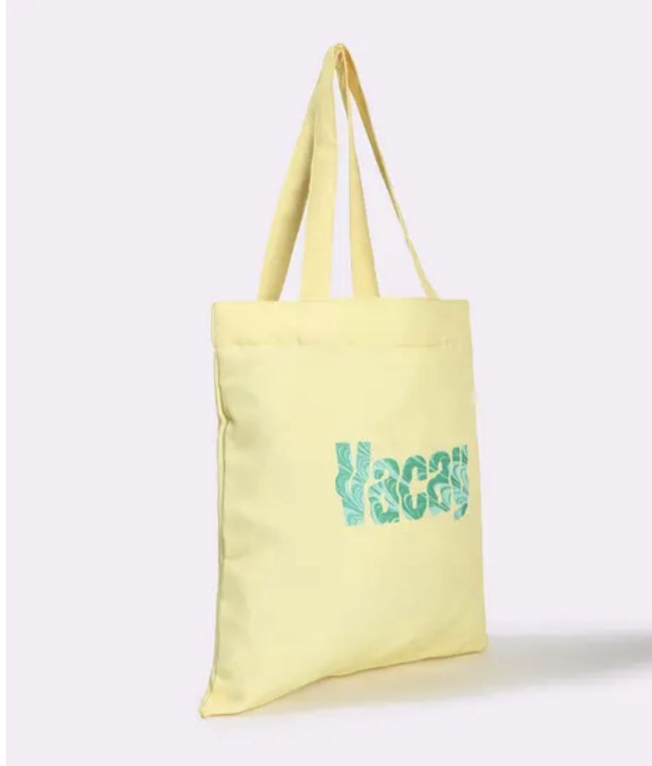 Yellow Tote Bag
