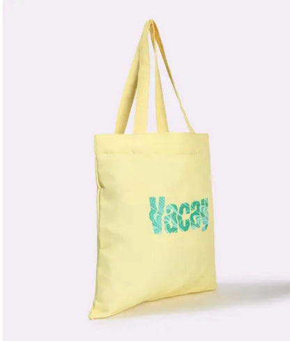 Yellow Tote Bag