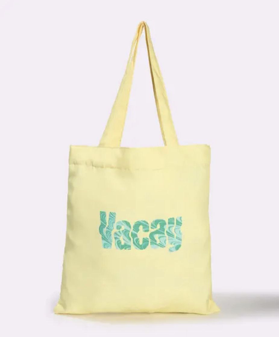 Yellow Tote Bag