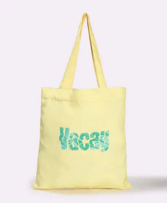 Yellow Tote Bag