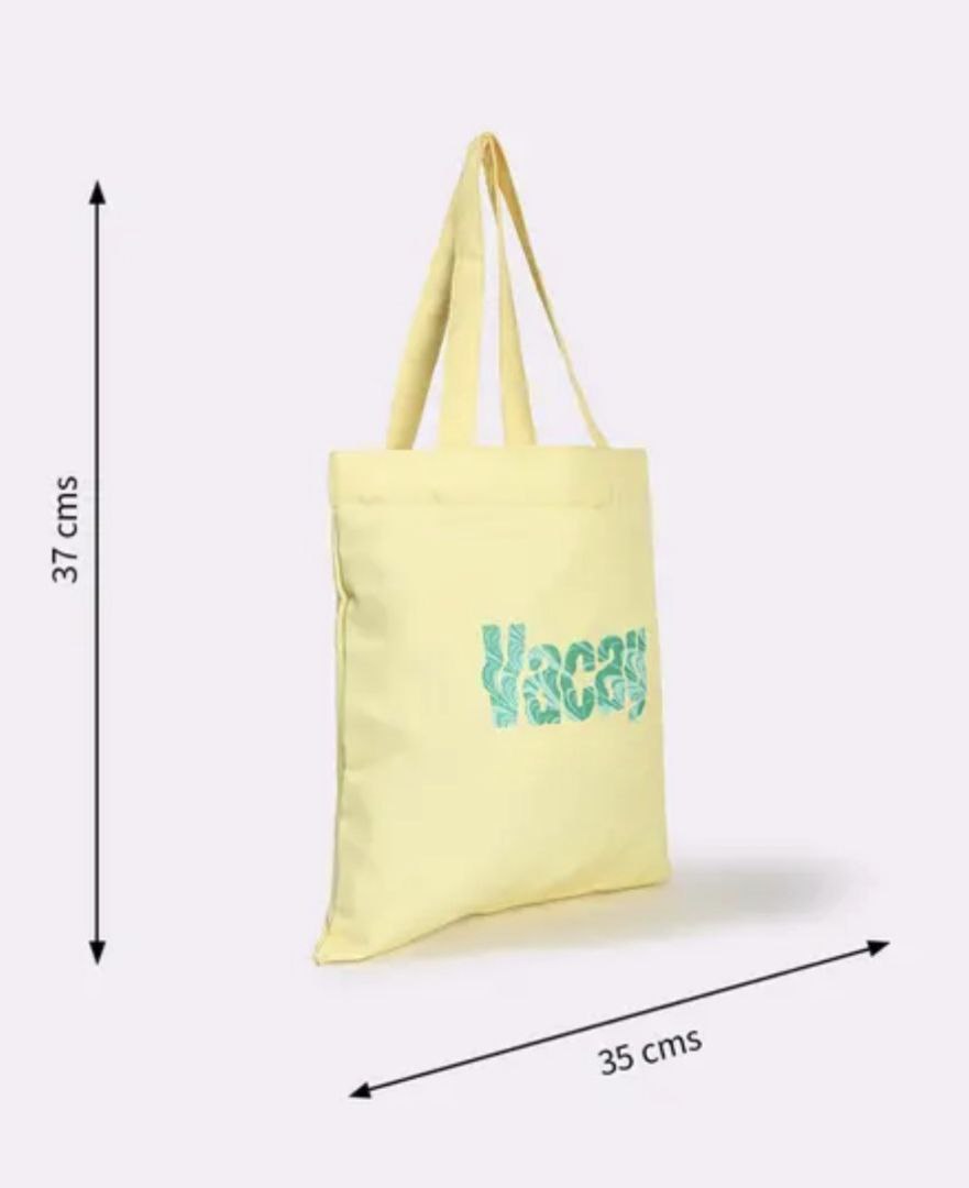 Yellow Tote Bag