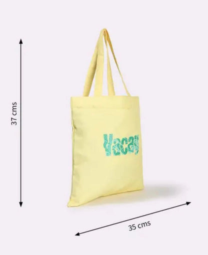 Yellow Tote Bag